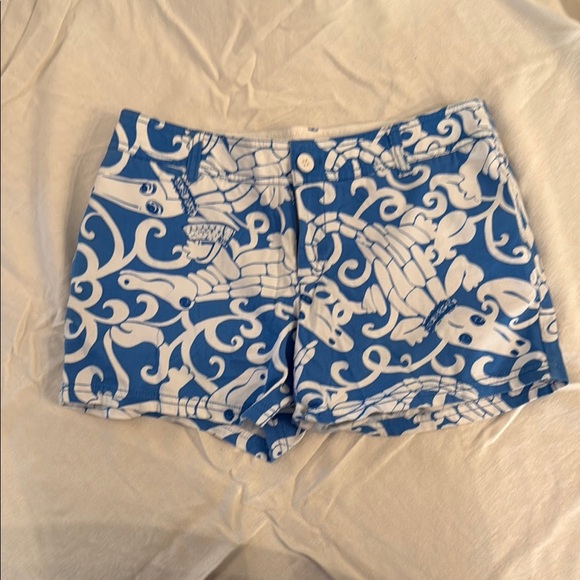Lilly Pulitzer Alligator Shorts - Picture 1 of 3